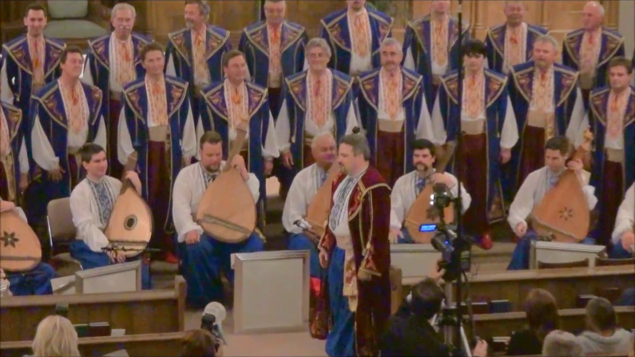 «Мої Ясени» by Ukrainian Bandurist Chorus