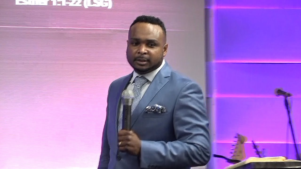 Ne suivez pas vos propres plans, mais suivez le plan de Dieu / Révérend Paul Mukendi