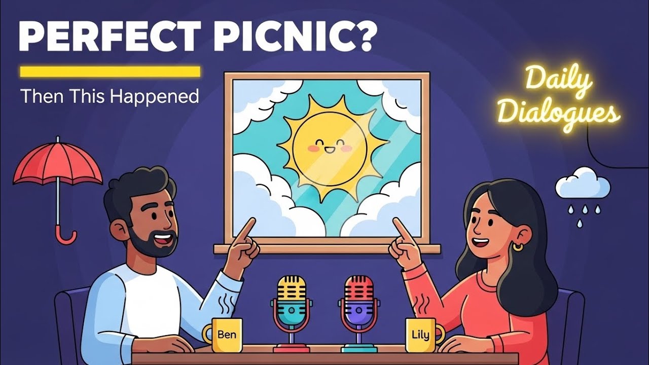 Talk About the Weather in English | Easy Conversation Starter