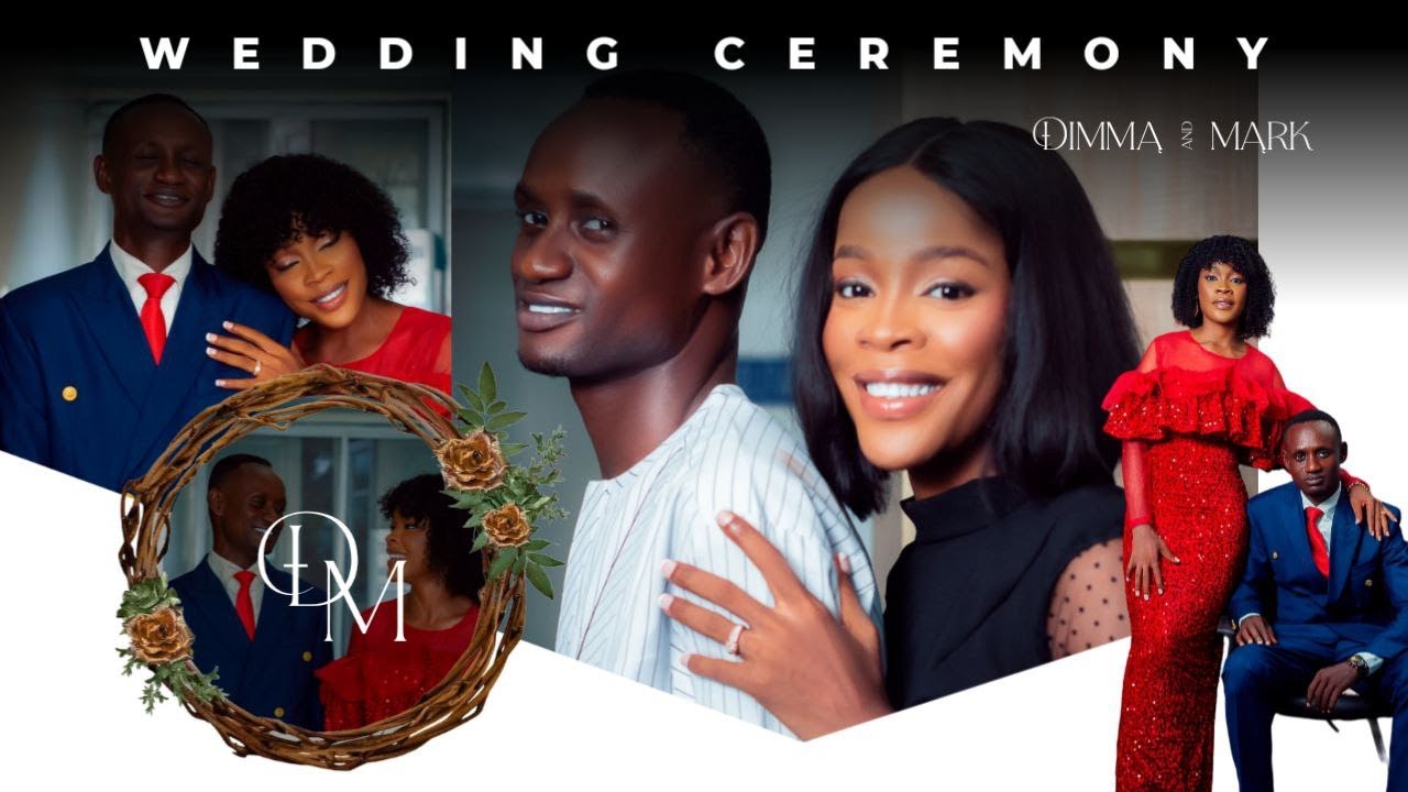HOLY MATRIMONY || LOVE INHERITANCE- DINMA AND MARK 2024 || 15-06-2024