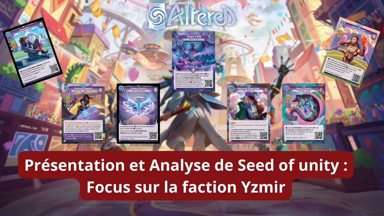 Altered spoil news : Focus sur la faction Yzmir de Seed of Unity