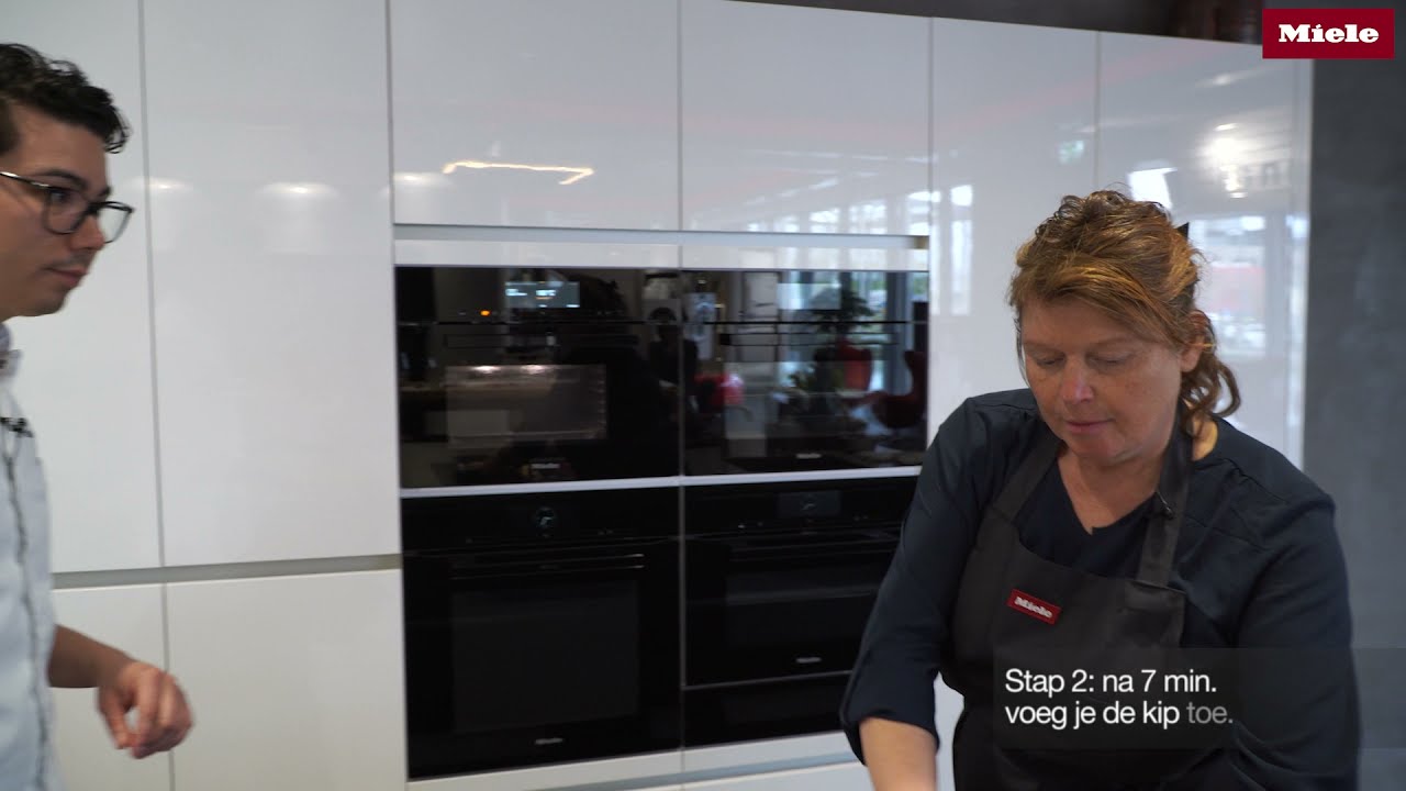 Miele koken-menu in de stoomoven | Zet in een handomdraai een volledig menu op tafel!