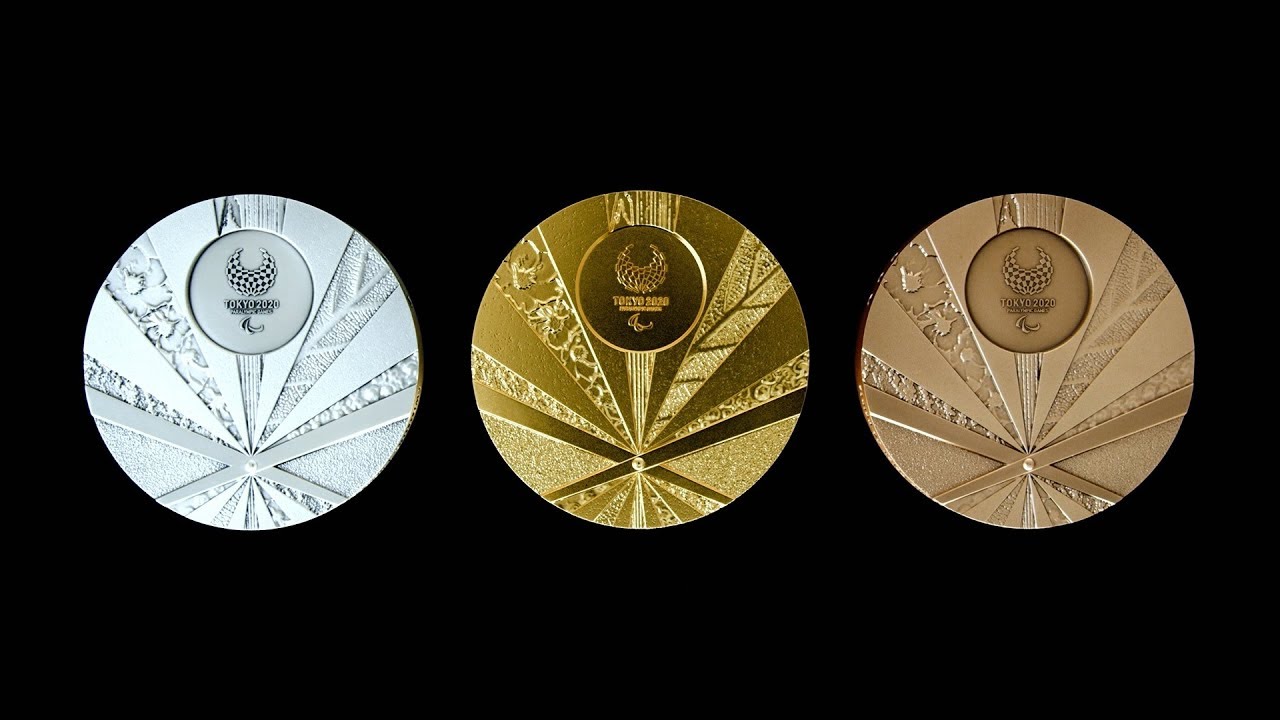 Tokyo 2020 Paralympic Games Medals