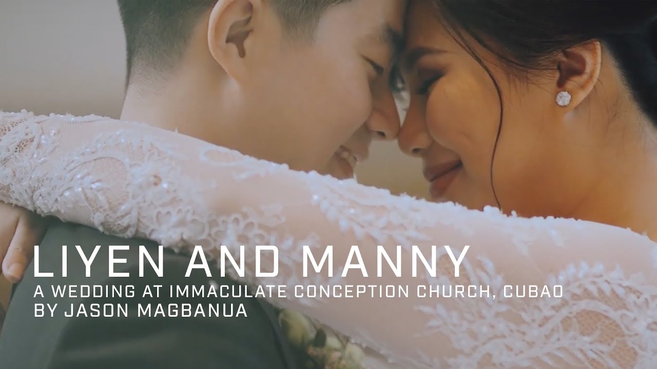 Liyen and Manny: A Wedding at Immaculate Conception Church, Cubao
