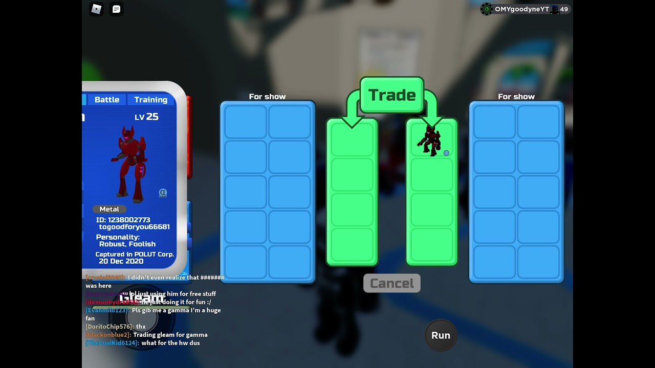 GLEAM PROTO DONATION BY BILLY WINDEX AND ARMENTI WOOOOO