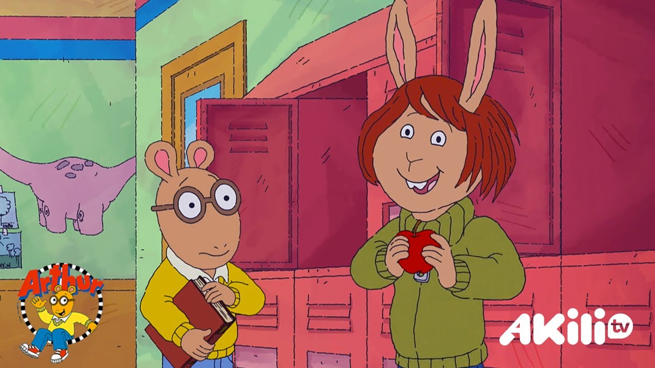 Arthur | Arthur Takes The Stand | Akili TV