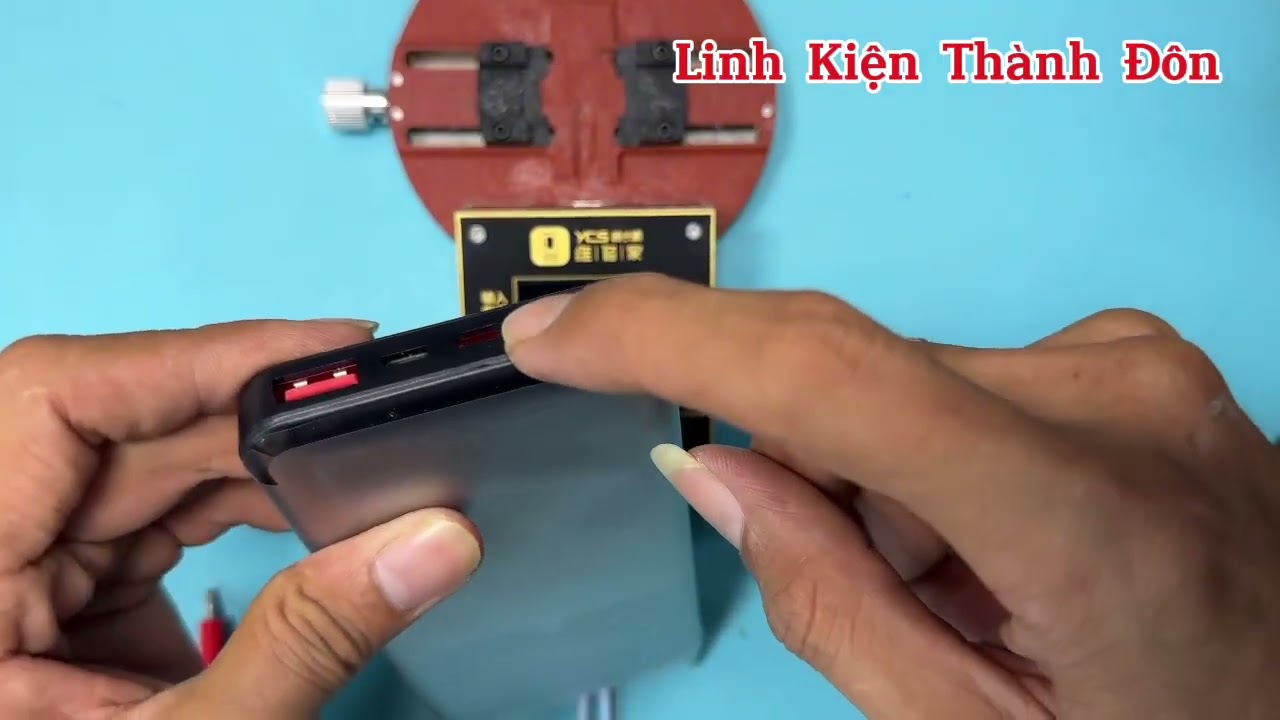 Kích chạm - cấp nguồn ycs