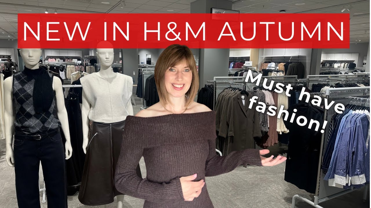 H&M New Arrivals Autumn Women's Fashion & HAUL 🍁 Autumn Must Haves