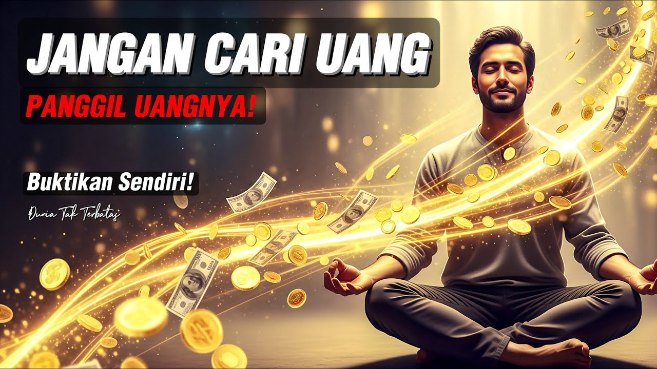 JANGAN CARI UANG✨ PANGGIL UANGNYA! CARA MENGUBAH FREKUENSI DIRI MENJADI MAGNET REZEKI TINGKAT TINGGI