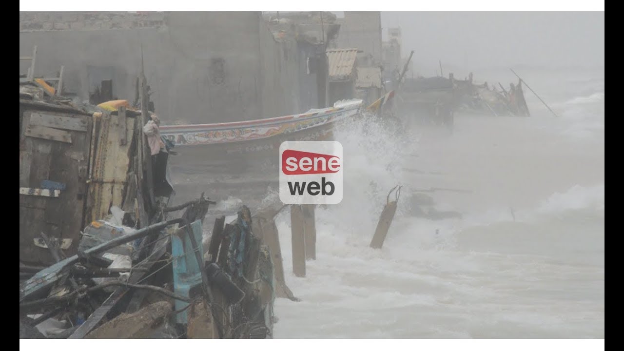 Grand reportage-Erosion côtière au Sénégal: Les assauts d'une mer nourricière et...meurtrière