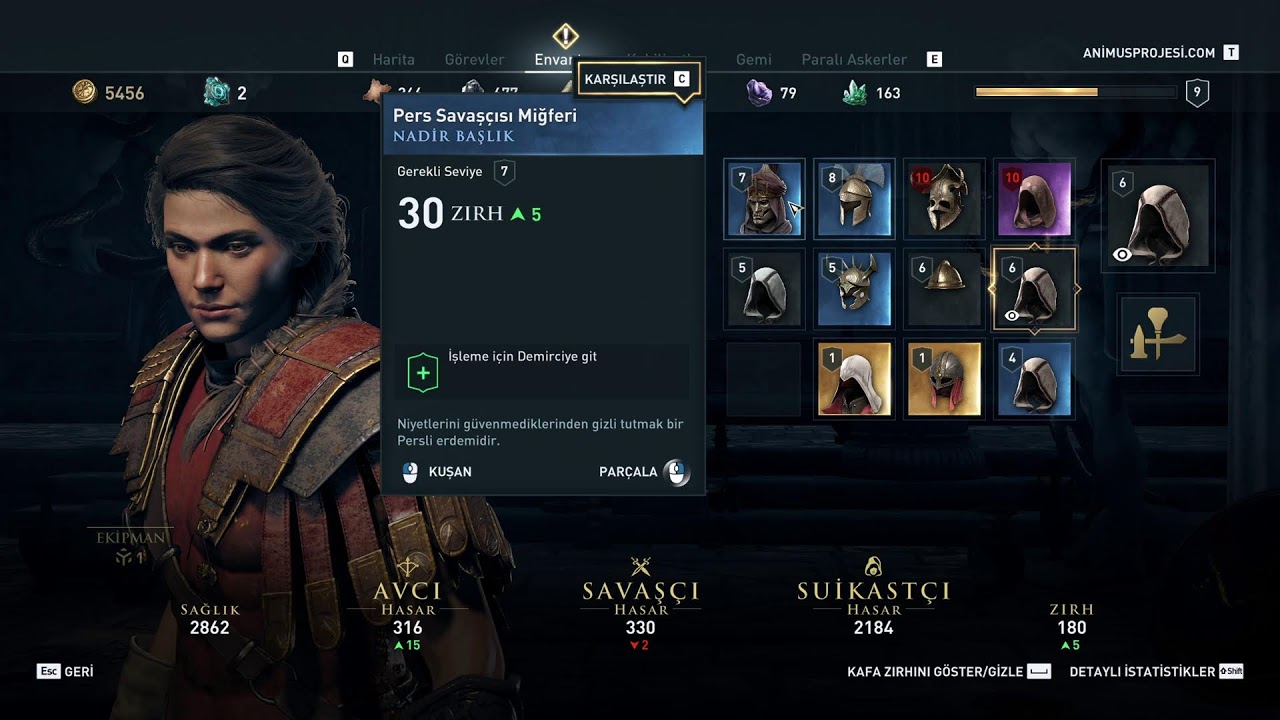 Assassin's Creed Odyssey NG Part 3 Türkçe