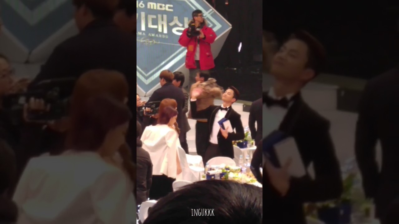 161230 서인국 mbc 연기대상