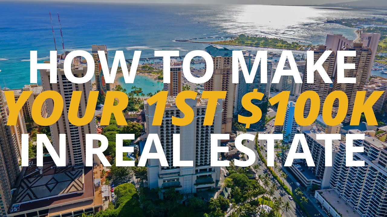 How To Make $100k In Your First Year In Real Estate | Devin Tryan by Pineapple Group