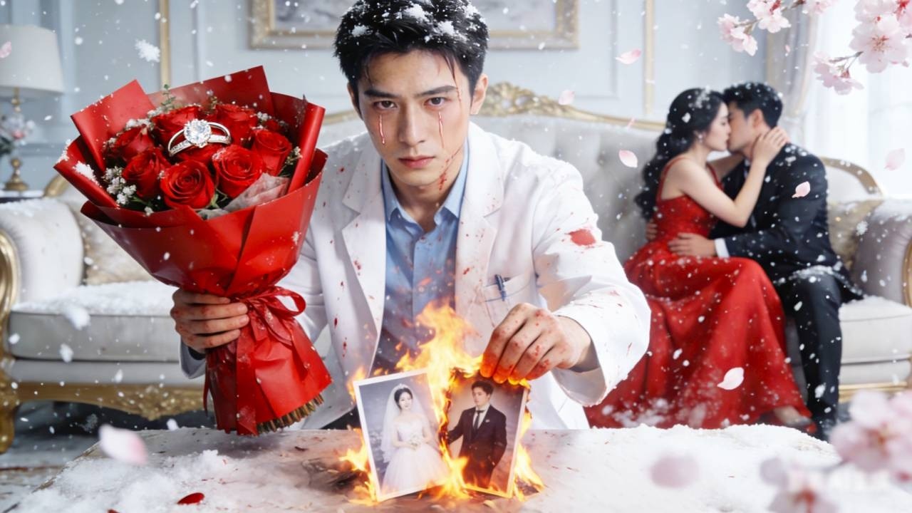 He Made A Life-Saving Drug For Her, Found Her With Lover; Divorced,Became Billionaire,She Regretted!