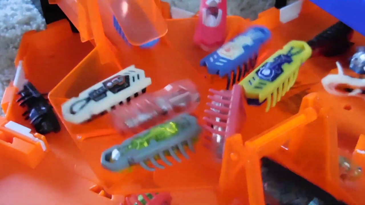 INSANE hexbug battle with 60+ NANOS!