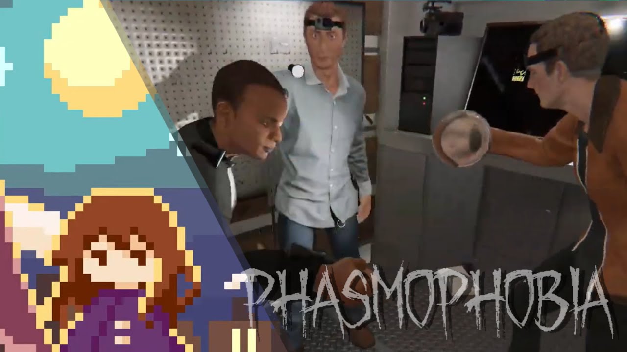 そこそこ高難易度に挑みたいぞいぞい！！【4人でPhasmophobia】