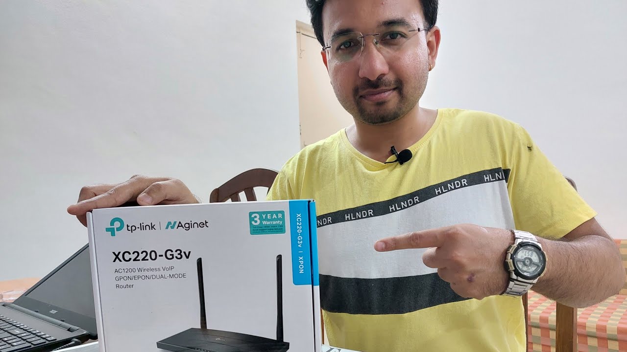 Long term review of TP-Link XC220-G3V XPON router for fiber optic broadband network. For subscriber!