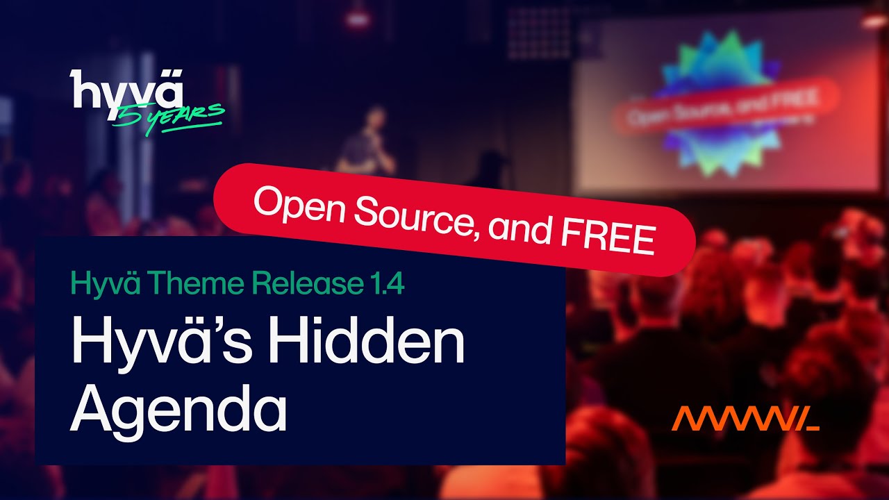 Hyvä Theme Goes Open Source | Meet Magento Netherlands 2025