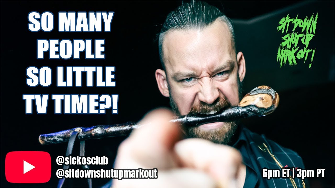 AEW Roster TOO Deep? | Gabe Kidd, Finlay & Connors to AEW + Dynamite Fallout (LIVE)