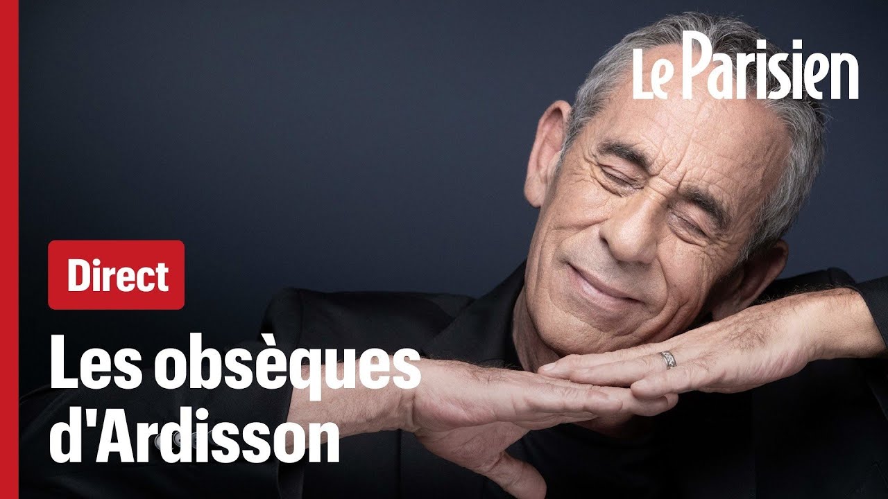 Les obsèques de Thierry Ardisson