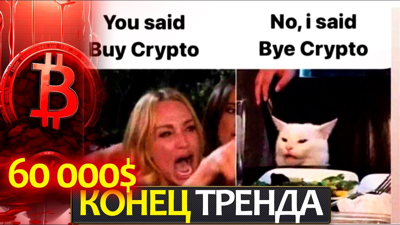 Среднесрочный тренд BTC сломан - срочный разбор ситуации