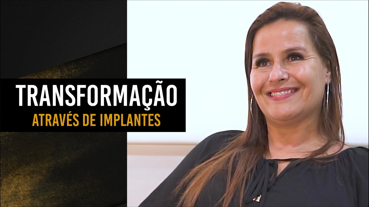 Testemunho Implante Dentário - Paciente Carla