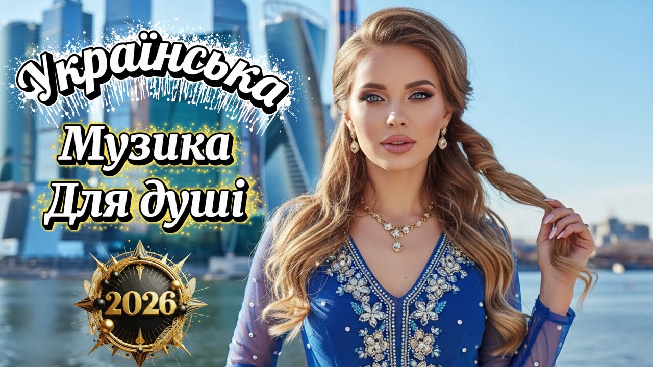 Українські Хіти 2026 💙💛 Сучасна Музика для Хорошого Настрою