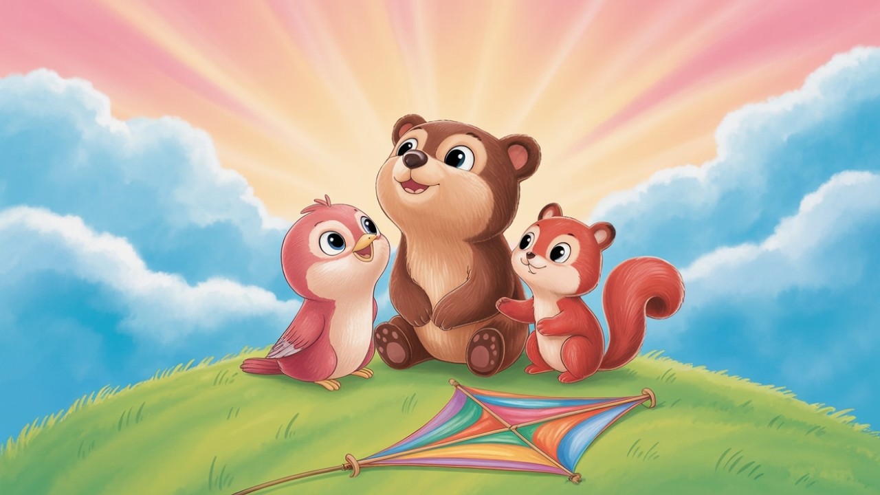 Большая вечеринка в честь приезда Пипа | Забавная детская история о дружбе