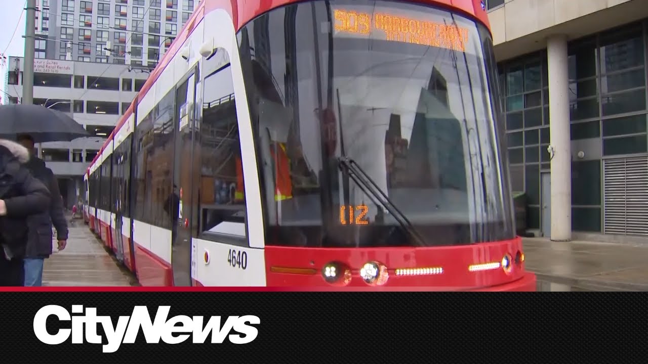 510 Spadina streetcar set to return tomorrow