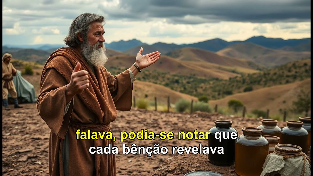 Histórias da Bíblia - A bênção de Moisés sobre Israel
