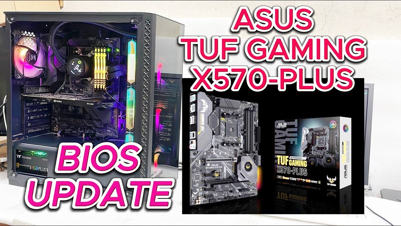 ASUS TUF GAMING X570-PLUS BIOS Update Guide | Asus BIOS Update | Easy Step-by-Step Tutorial