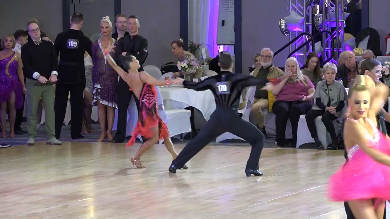 Nashville Starz,ProAm Latin C, Championrship,Katherine Ye and Sergiy Chyslov
