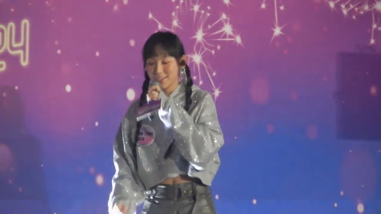【4K】Gigi 炎明熹 | Crystal Clear | 沙田跨年倒數派對迎接2024 | Dec 31, 2023