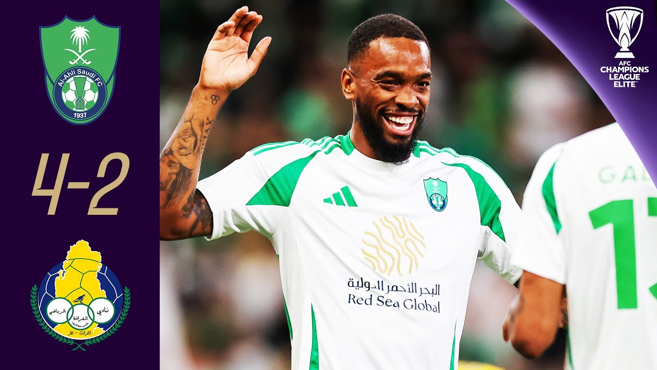 Back on top! | Al Ahli Saudi FC (KSA) - Al Gharafa SC (QAT) | HL | AFC Champions League Elite&trade;