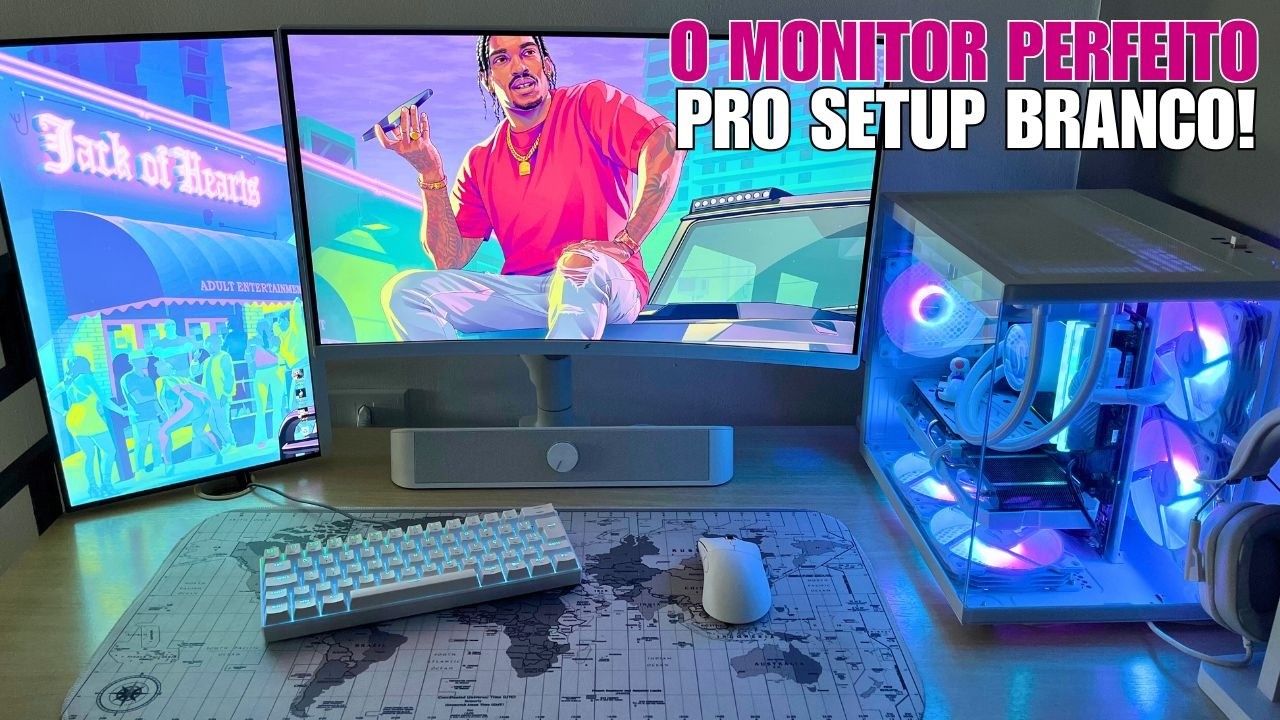 REVIEW SUPERFRAME ULTRAX 27” | O MELHOR MONITOR BRANCO DE 300HZ?