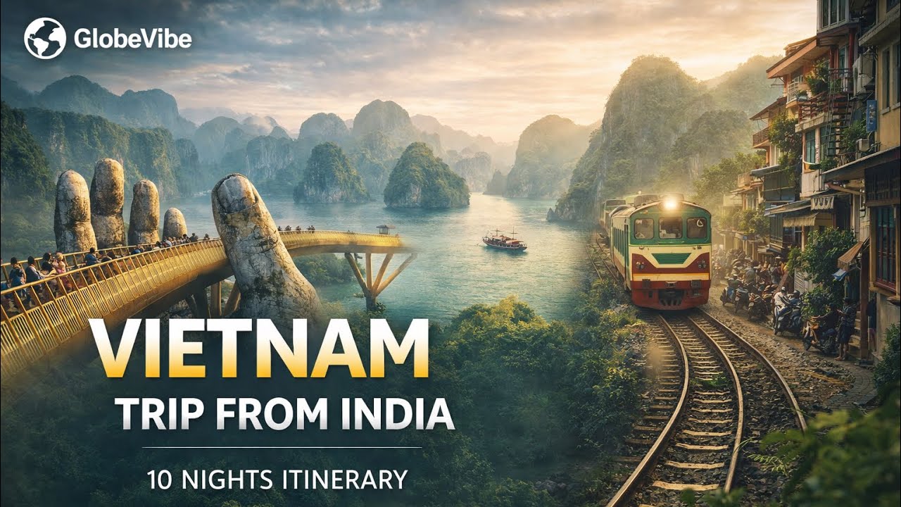 Vietnam 🇻🇳 Uncovered - Thoughtfully Curated by GlobeVibe
