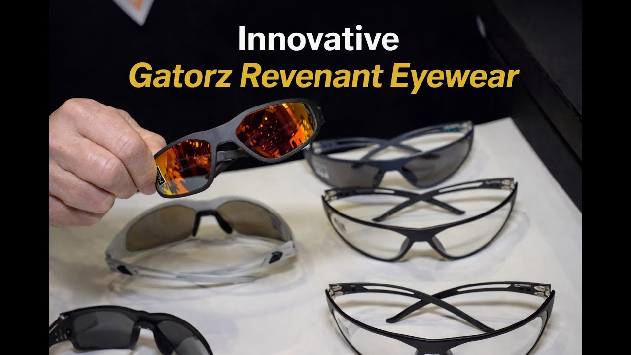 Innovative Gatorz Revenant Eyewear First Look at SHOT Show 2026