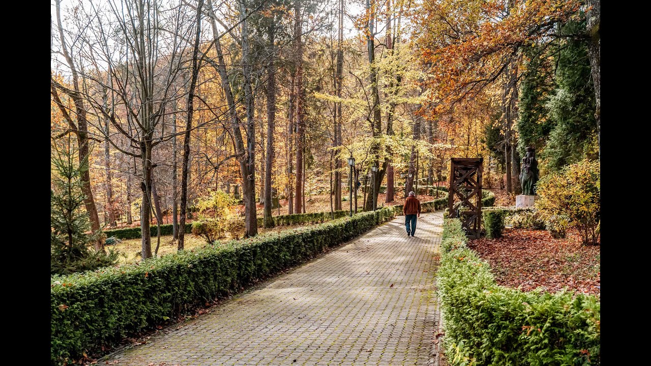 Parcul Balnear  Baile Govora