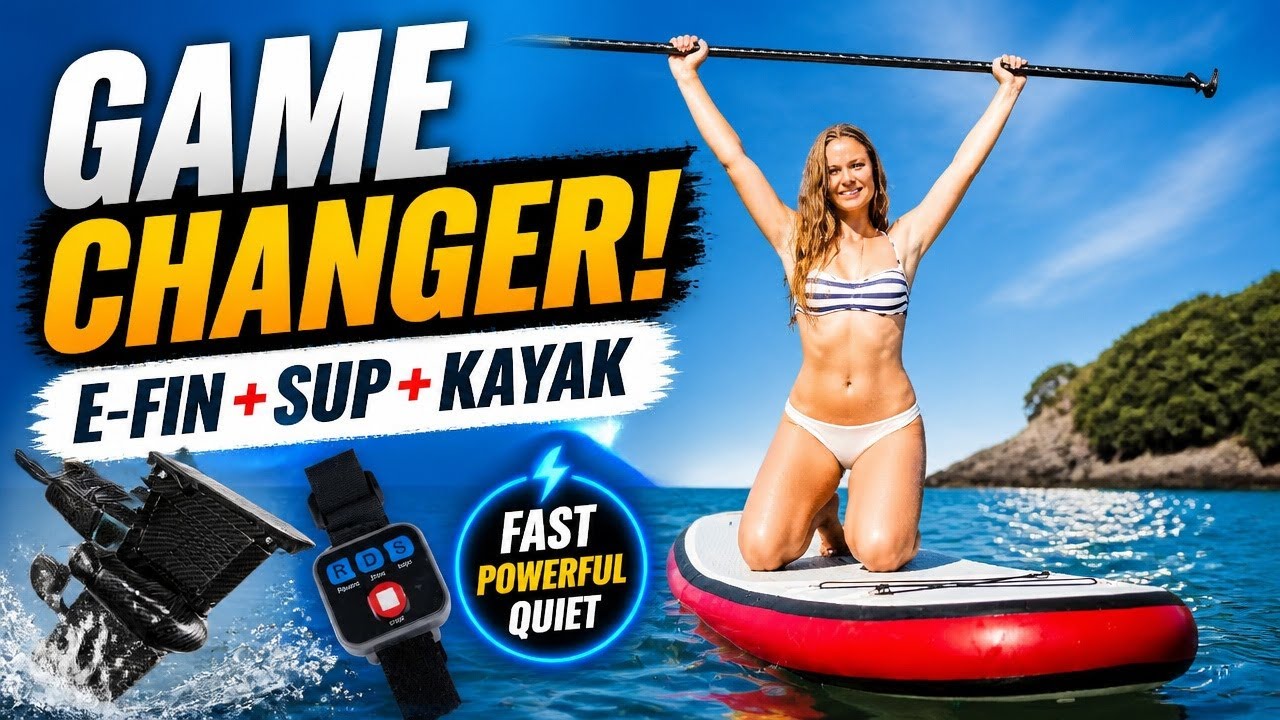 Обзор электромотора Hiqmar E-fin, SUP и Kayak — ВСЕ, ЧТО ВАМ НУЖНО ЗНАТЬ.