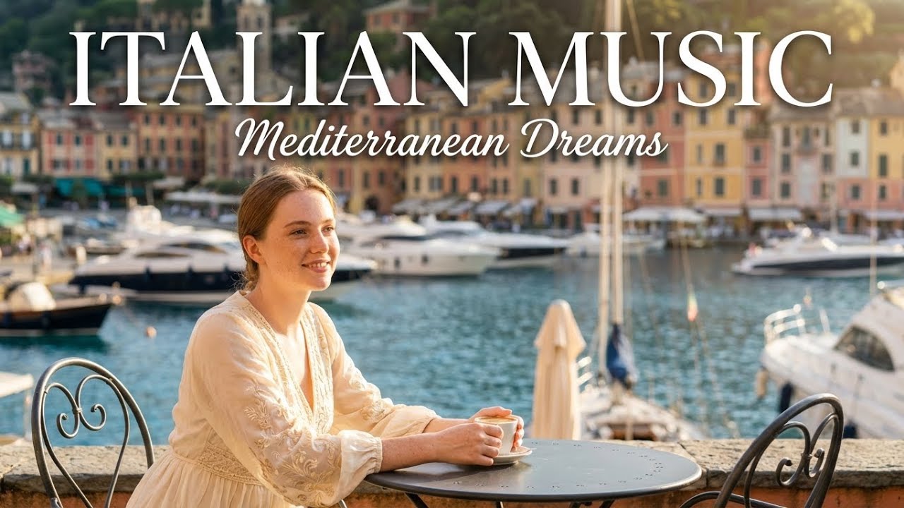 Mediterranean Bliss | Italian Music for Luxury Yacht Cruise Mood