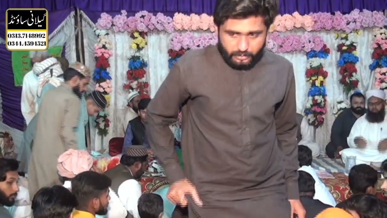 Khatab peer mahboob ul hassan noshahi qadri .86/6R
