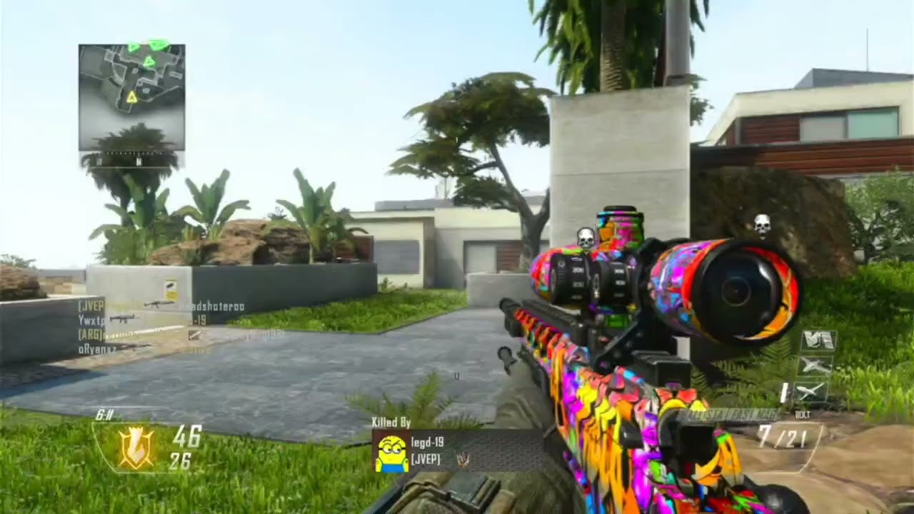 COD BO2 - RAID (PS3)