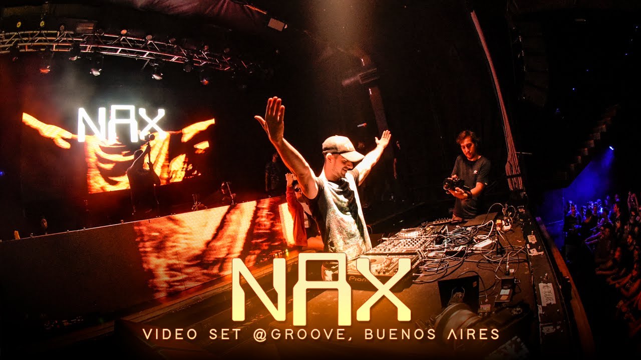 [FULL PSYTRANCE VIDEOSET] NAX @ GROOVE, BUENOS AIRES | 16/4/2022