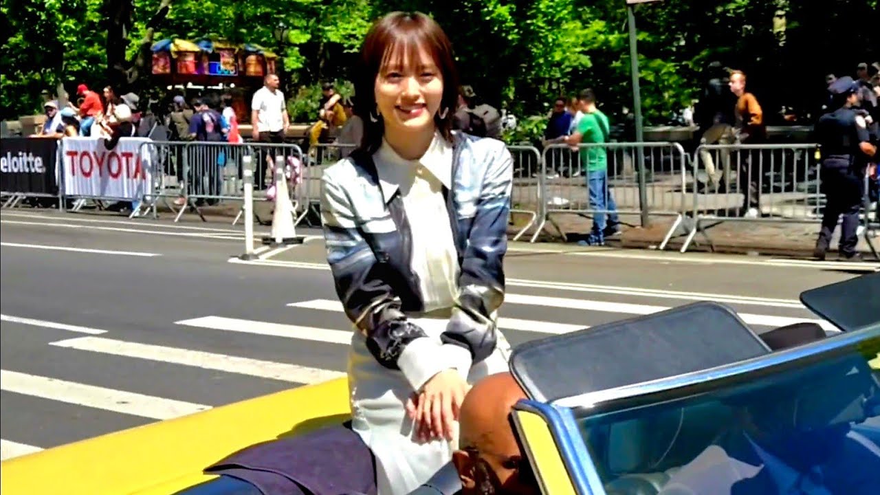 Sayaka Yamamoto 山本 彩 at Japan Parade NYC 2025 ジャパンパレードNYC 2025