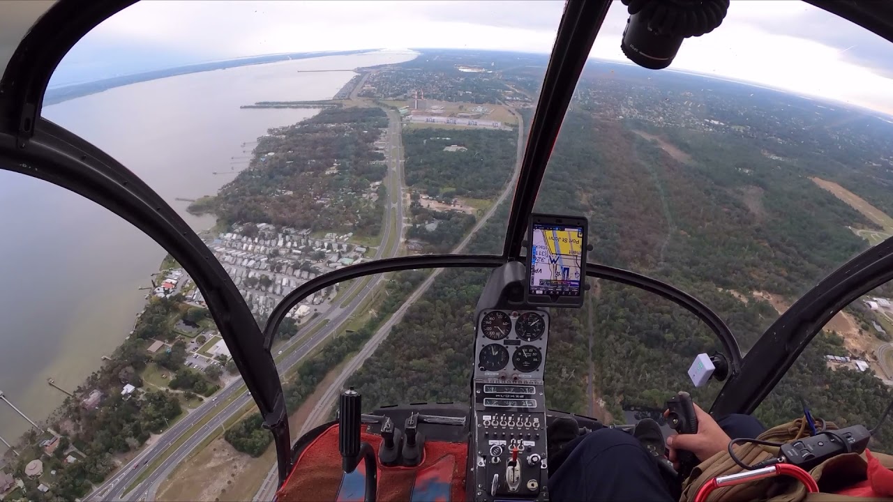 Hughes 269A Flying 5 Dec 2021