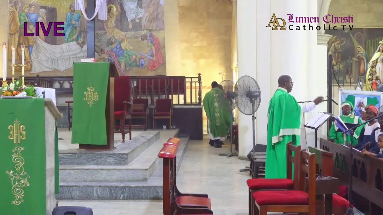 CATHOLIC MASS OF THE DAY:THIRD SUNDAY IN ORDINARY TIME YEAR-A