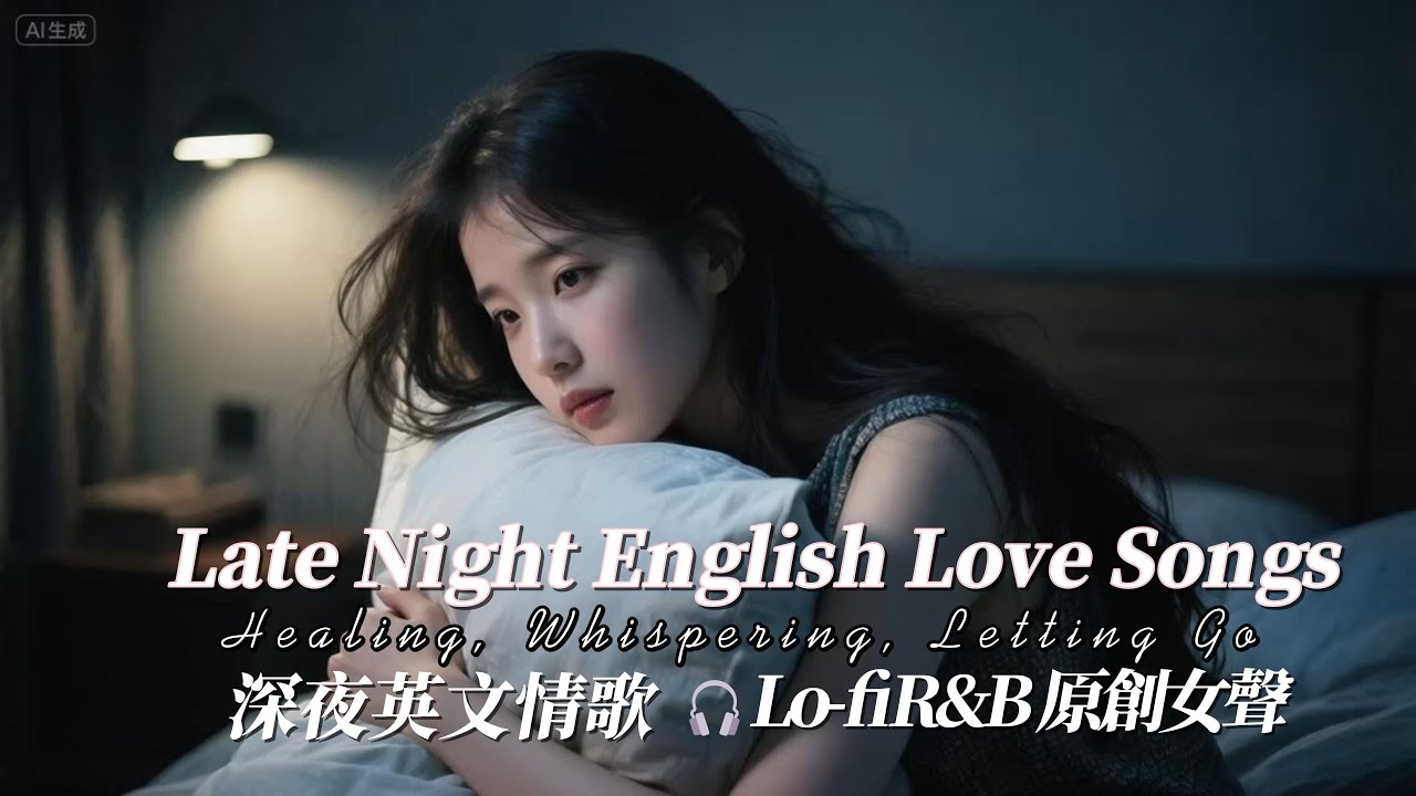 🌙Whisper After Midnight –🫧 Female solo Lo-fi R&B · Dreamy · English