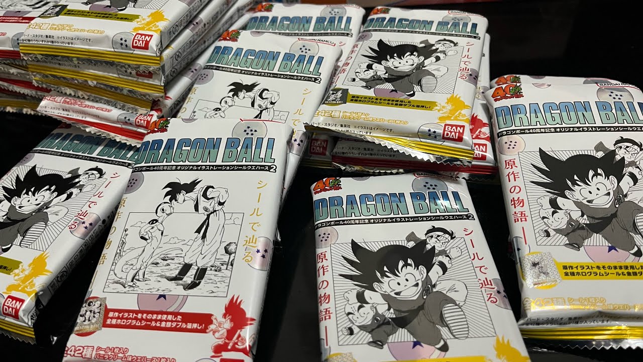 ドラゴンボールウエハース開封じゃ！＃7