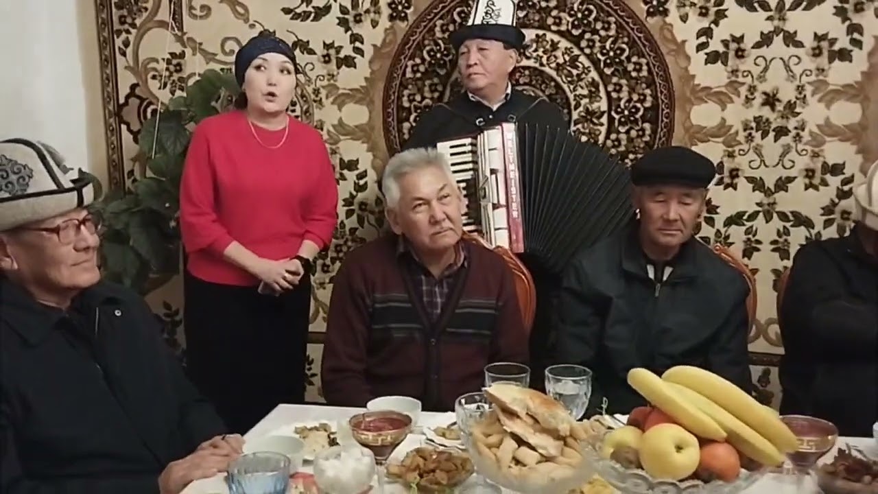 АК ТИЛЕК ыры “Анда сендин“ обону м-н ырдаган– БУРУЛ Мамбетакунова, кошт: Кубанычбек Р.Э.