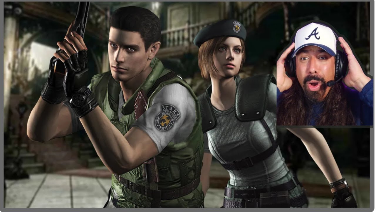 HAUNTED MANSION PARTY!! (Resident Evil 1 Remake)